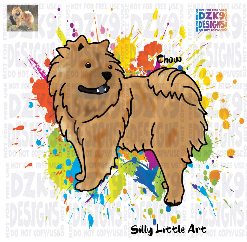 COLOR SPLASH  BREEDS COLLECTION - HandDrawn