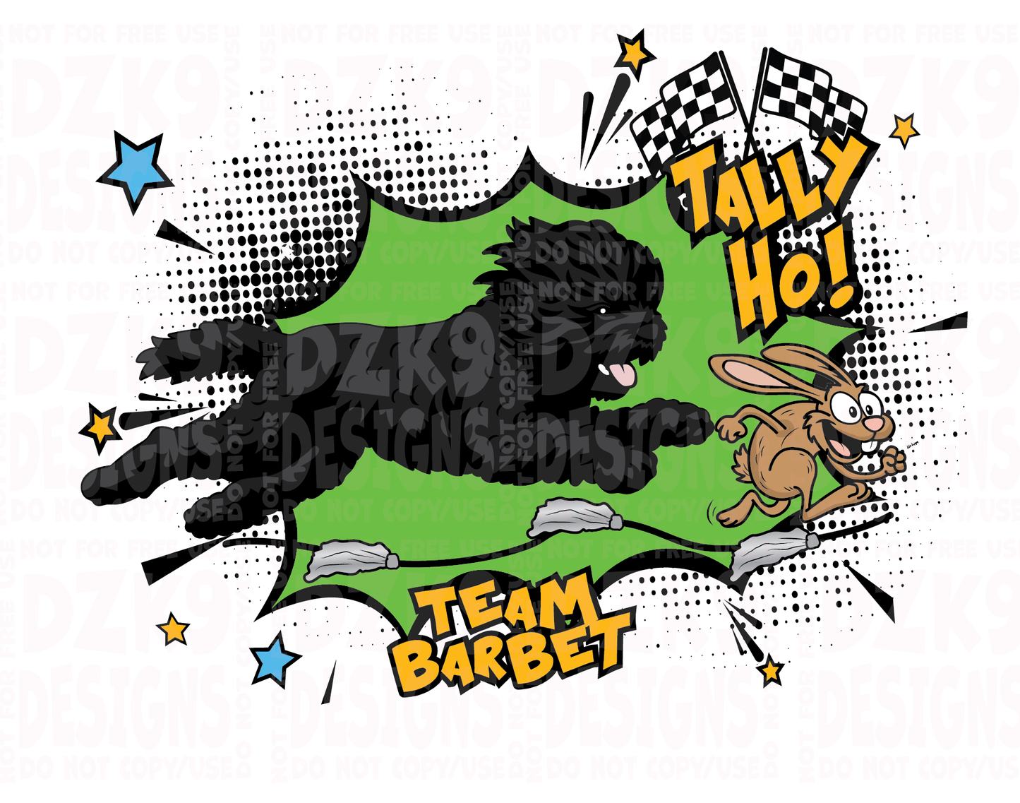 BARBET FUN CARTOON!