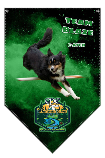 CPE NATIONALS PENNANT BANNER - CUSTOM