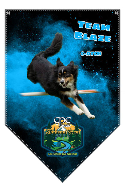 CPE NATIONALS PENNANT BANNER - CUSTOM