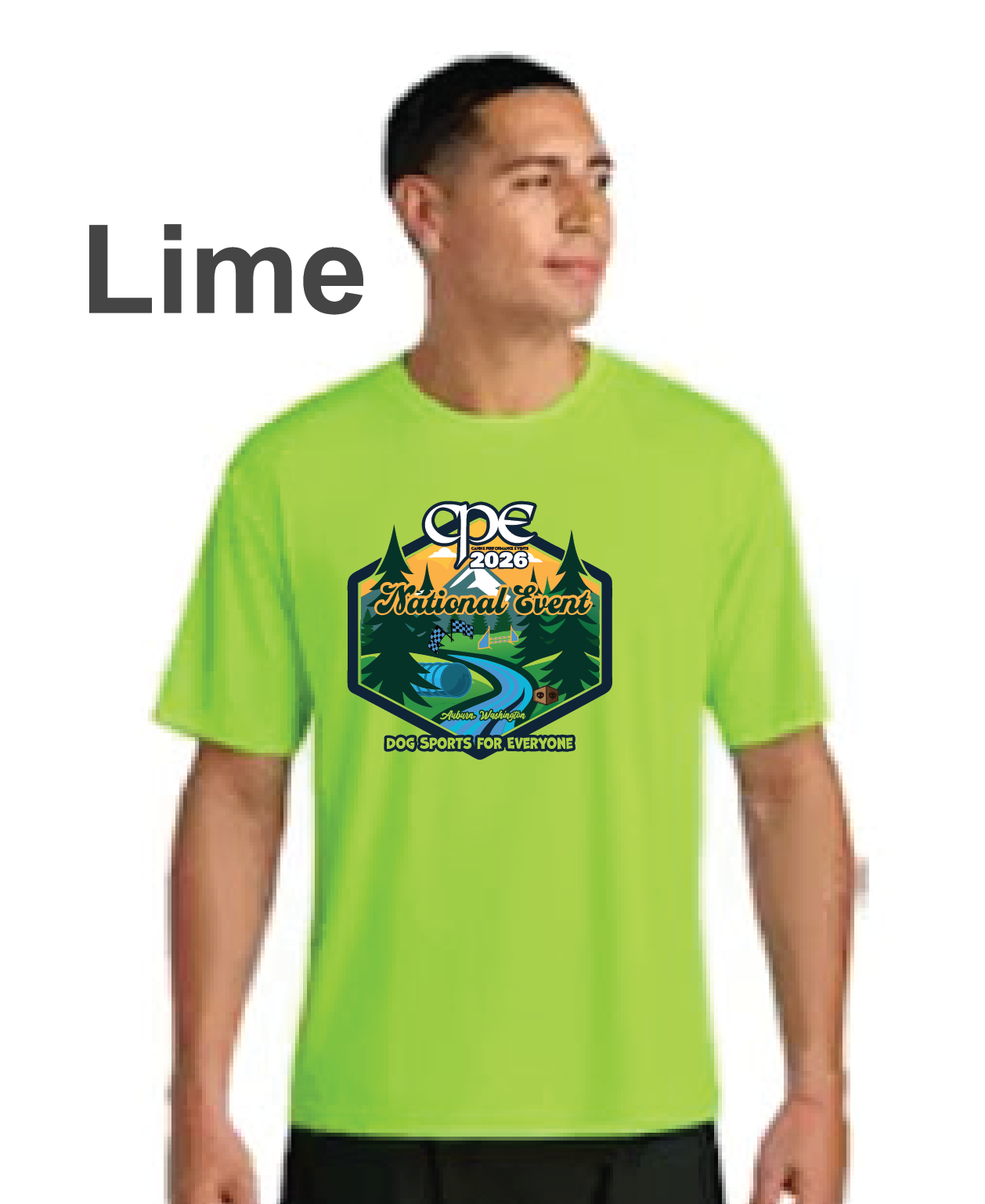 CPE NATIONALS 2026 Performance T-Shirt