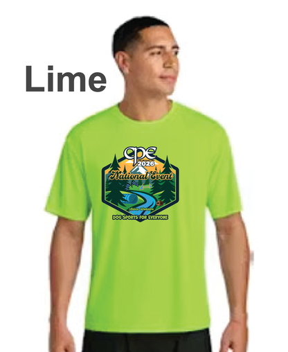 CPE NATIONALS 2026 Performance T-Shirt