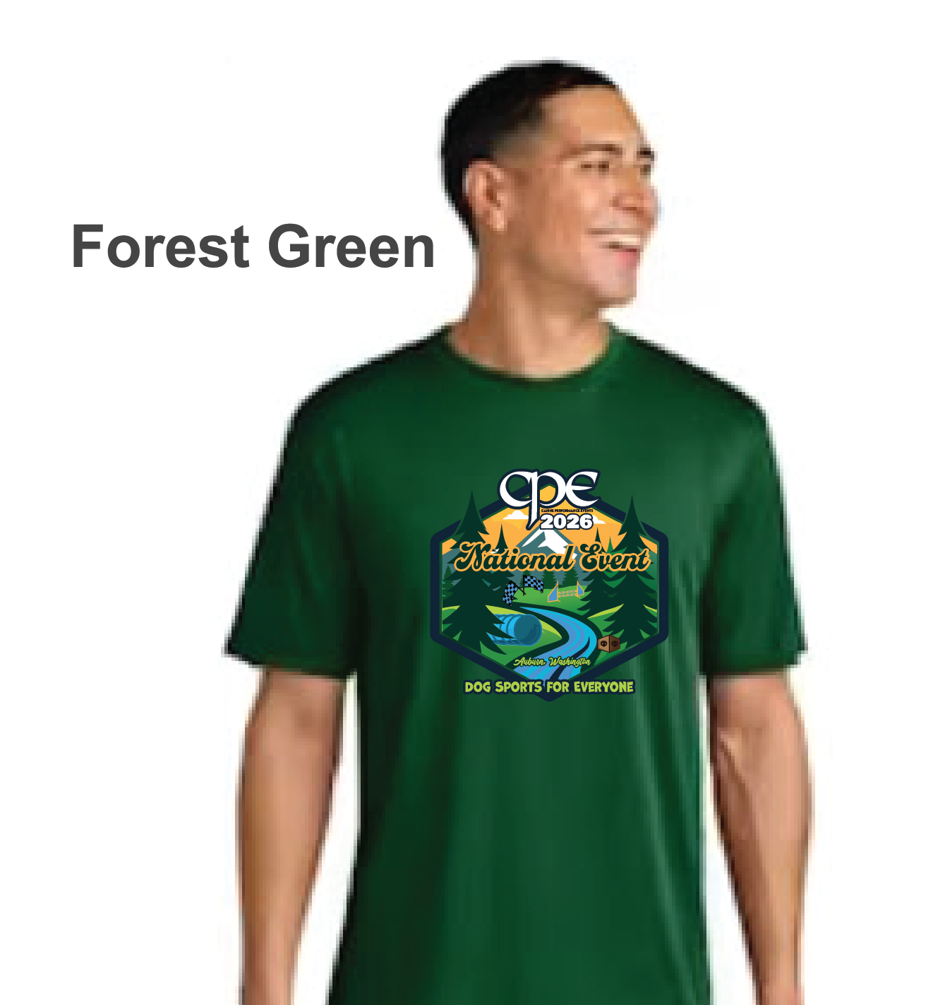 CPE NATIONALS 2026 Performance T-Shirt