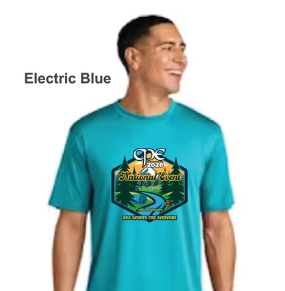 CPE NATIONALS 2026 Performance T-Shirt
