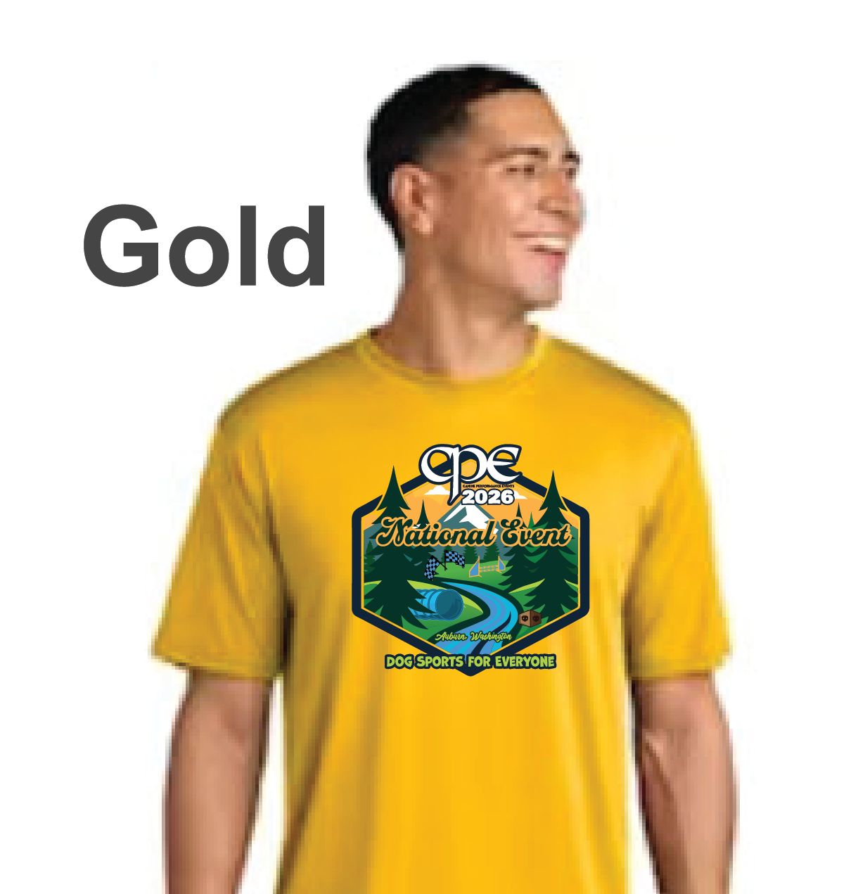 CPE NATIONALS 2026 Performance T-Shirt