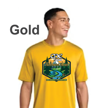 CPE NATIONALS 2026 Performance T-Shirt