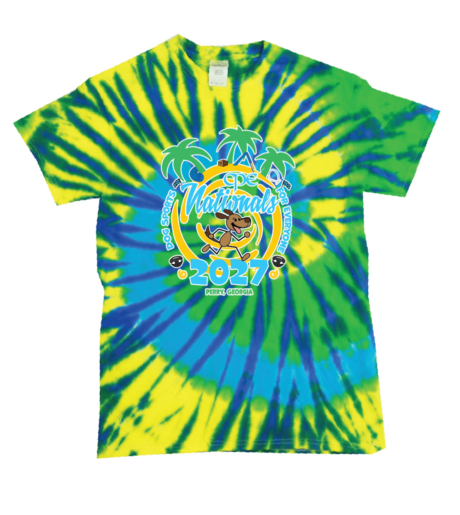 CPE NATIONALS 2027- Cotton Tee Shirt