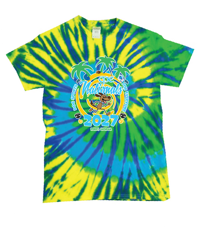 CPE NATIONALS 2027- Cotton Tee Shirt