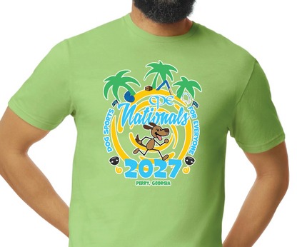CPE NATIONALS 2027- Cotton Tee Shirt