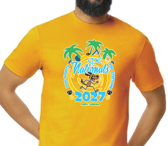 CPE NATIONALS 2027- Cotton Tee Shirt