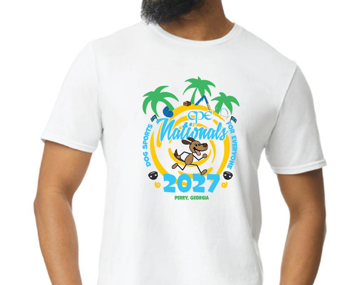 CPE NATIONALS 2027- Cotton Tee Shirt