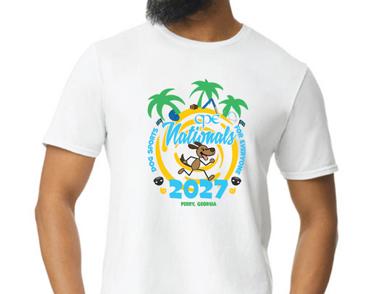 CPE NATIONALS 2027- Cotton Tee Shirt
