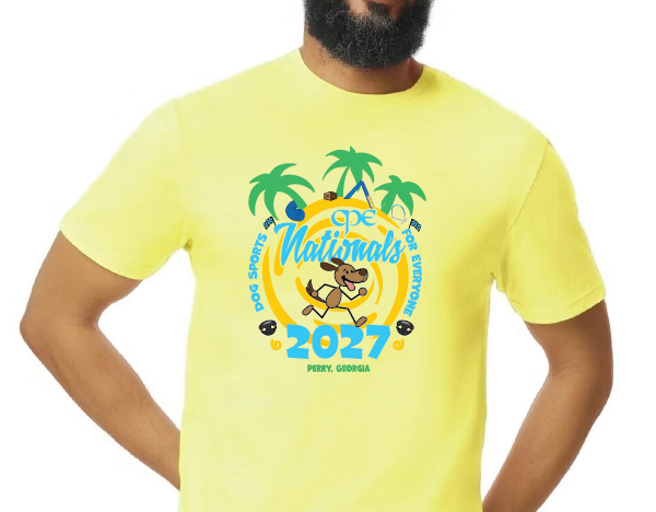 CPE NATIONALS 2027- Cotton Tee Shirt