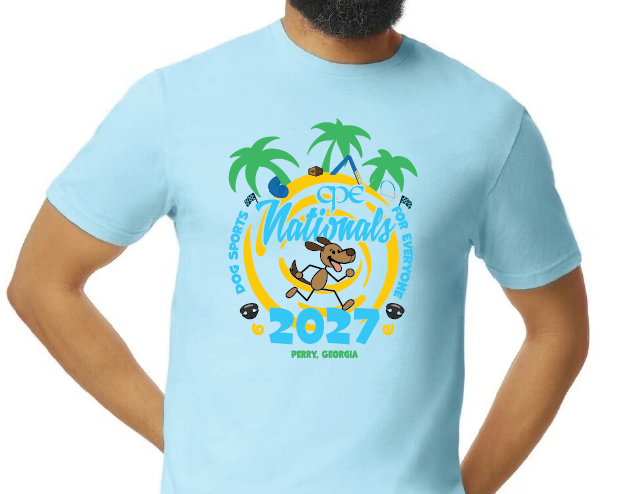 CPE NATIONALS 2027- Cotton Tee Shirt