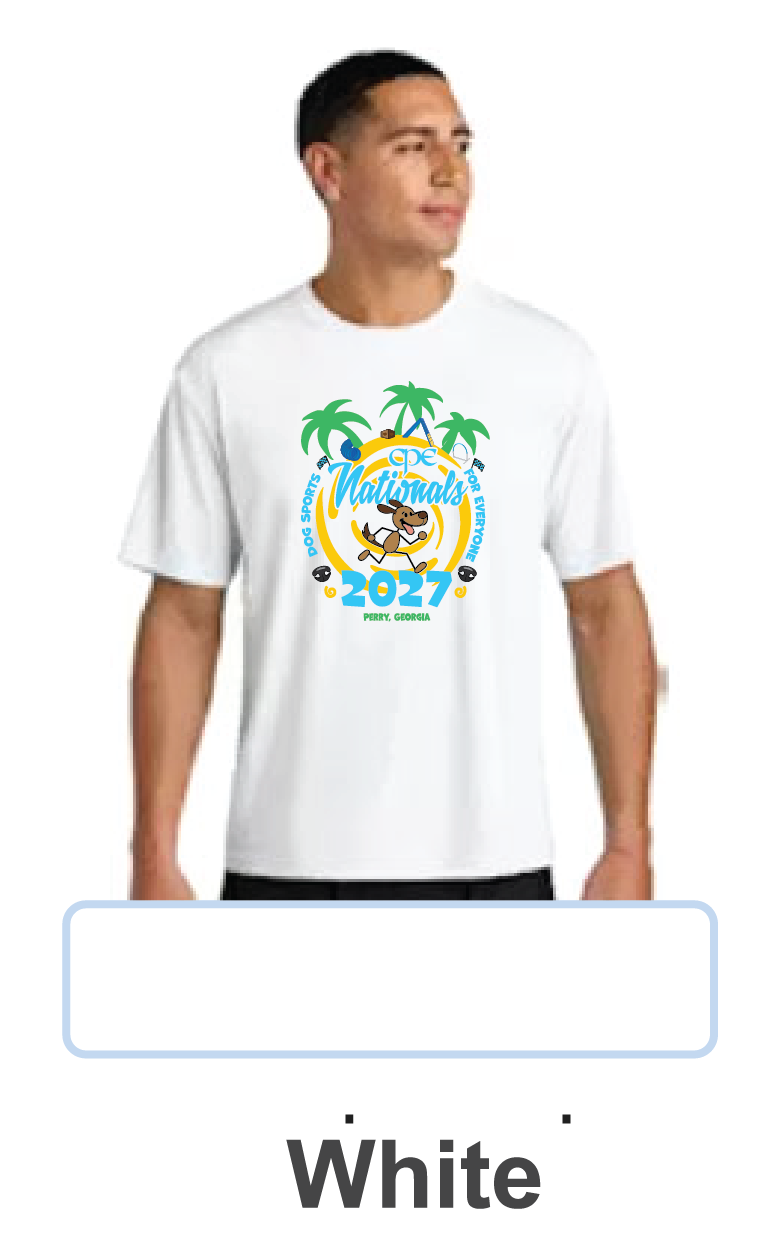 CPE NATIONALS 2027- Performance Tee Shirt