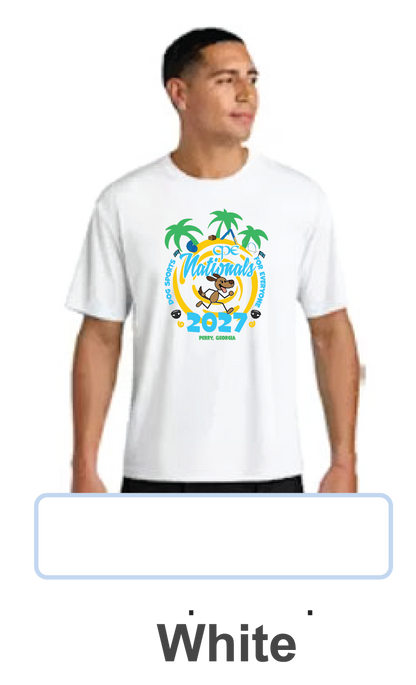 CPE NATIONALS 2027- Performance Tee Shirt