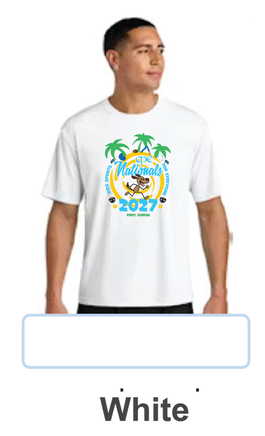 CPE NATIONALS 2027- Performance Tee Shirt