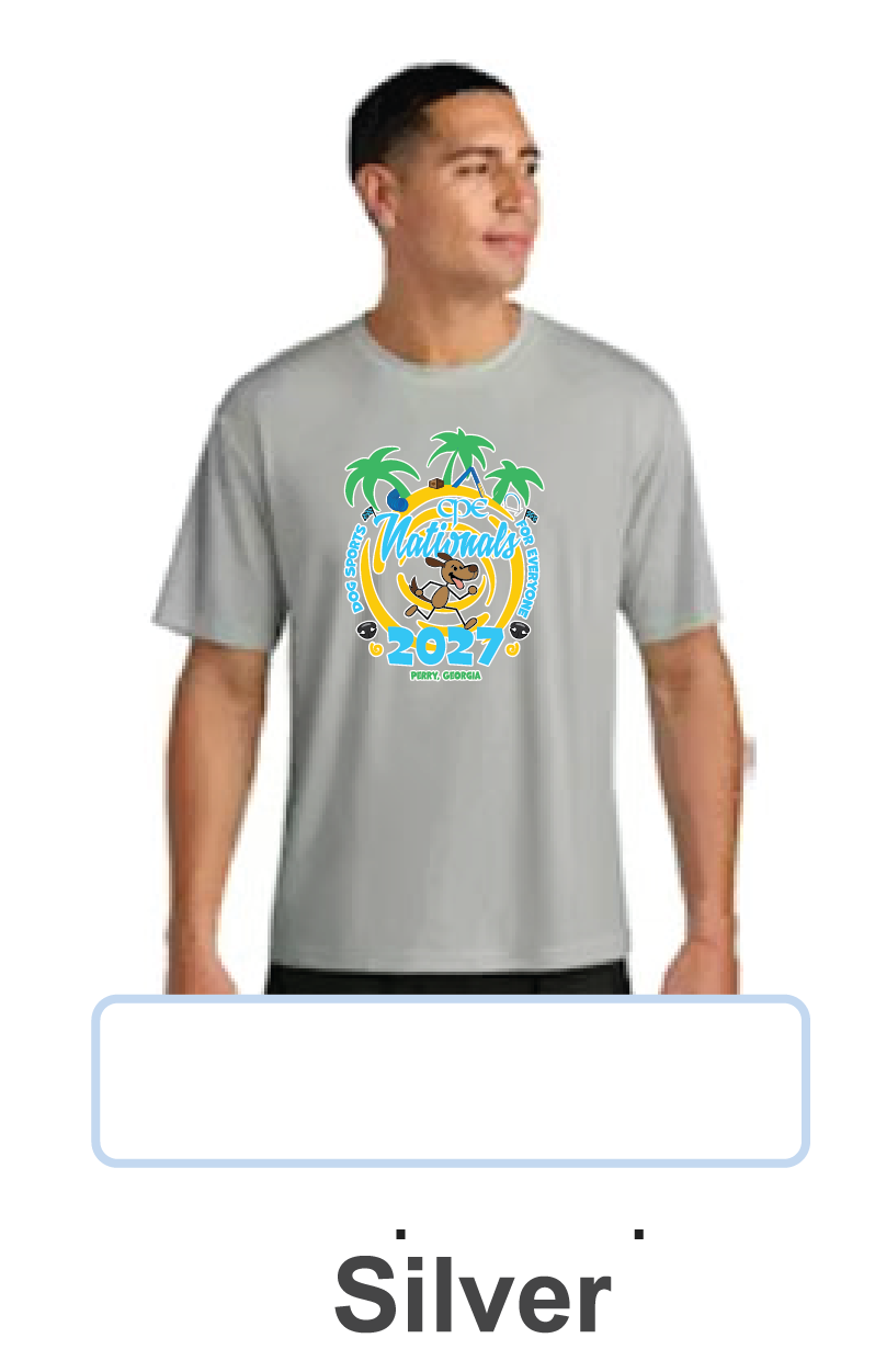 CPE NATIONALS 2027- Performance Tee Shirt