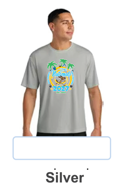 CPE NATIONALS 2027- Performance Tee Shirt