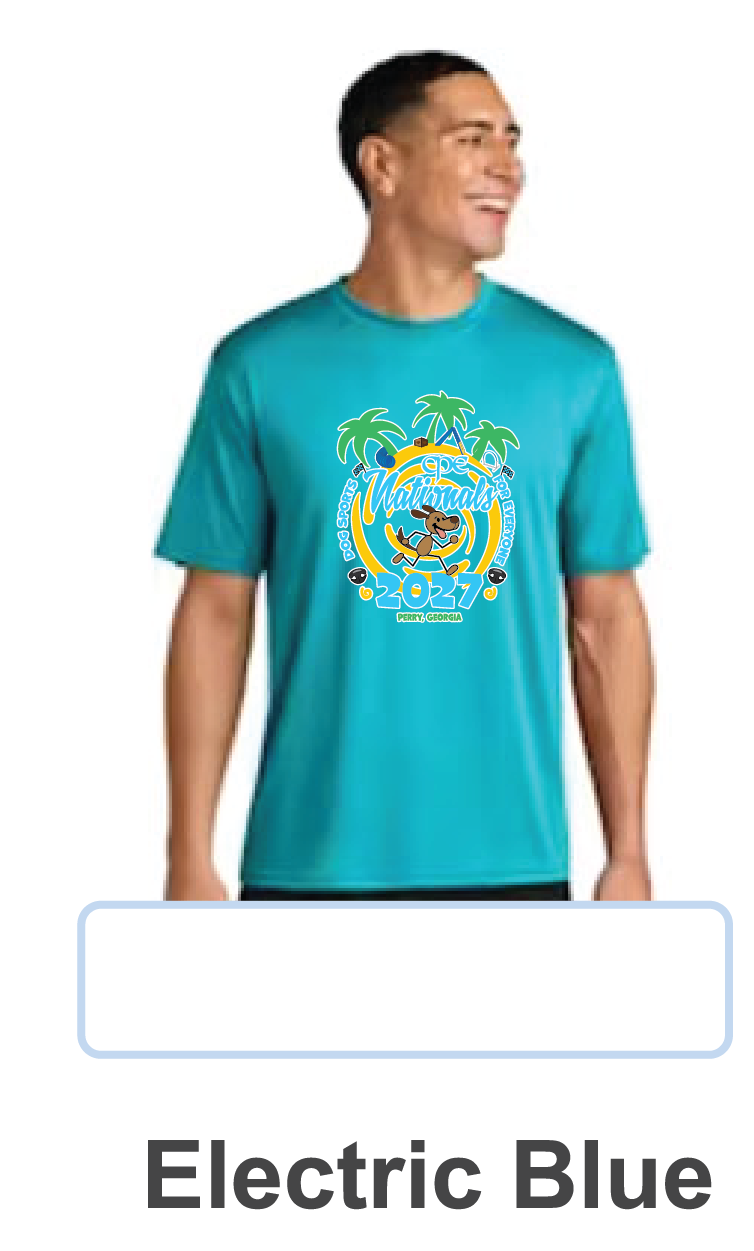 CPE NATIONALS 2027- Performance Tee Shirt