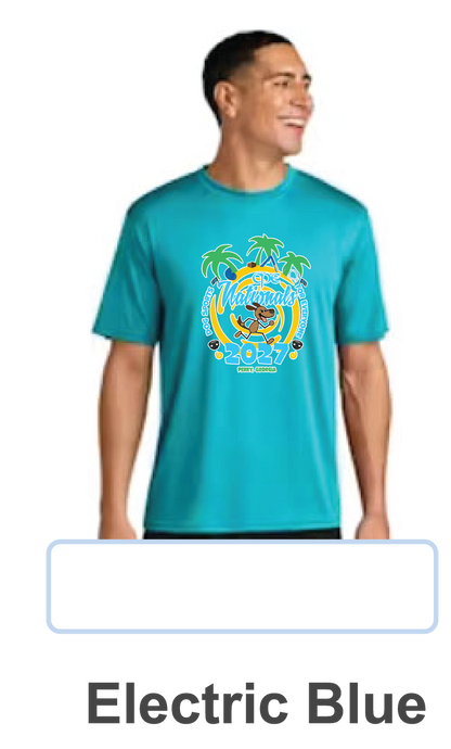 CPE NATIONALS 2027- Performance Tee Shirt