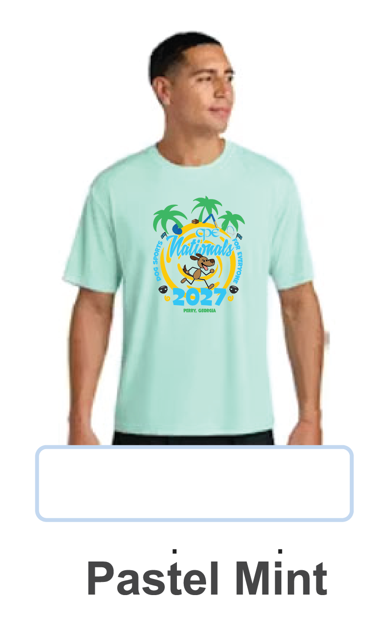 CPE NATIONALS 2027- Performance Tee Shirt