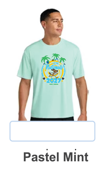 CPE NATIONALS 2027- Performance Tee Shirt