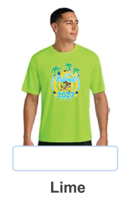 CPE NATIONALS 2027- Performance Tee Shirt
