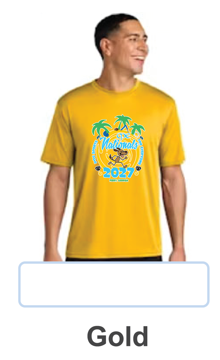 CPE NATIONALS 2027- Performance Tee Shirt