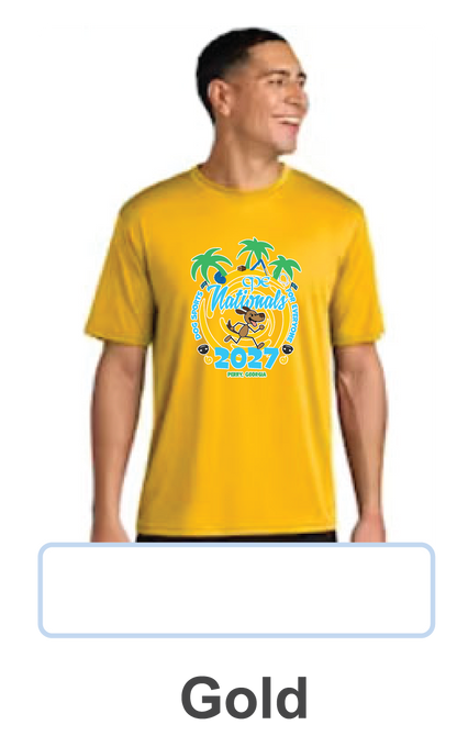 CPE NATIONALS 2027- Performance Tee Shirt