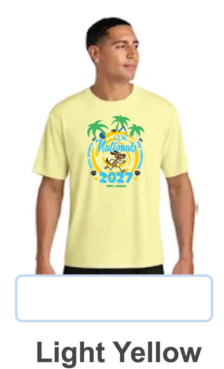 CPE NATIONALS 2027- Performance Tee Shirt