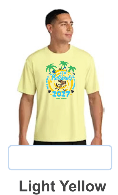 CPE NATIONALS 2027- Performance Tee Shirt