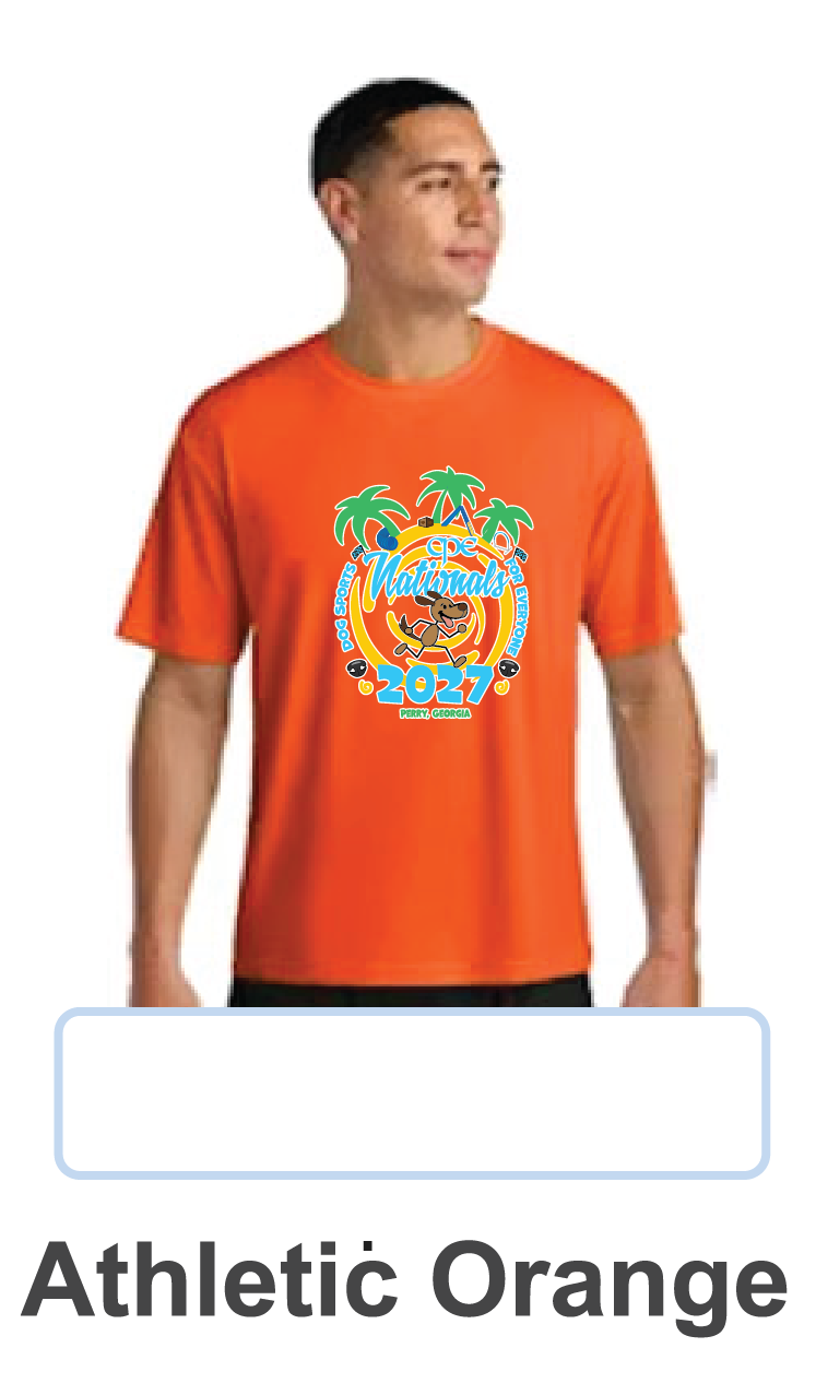 CPE NATIONALS 2027- Performance Tee Shirt