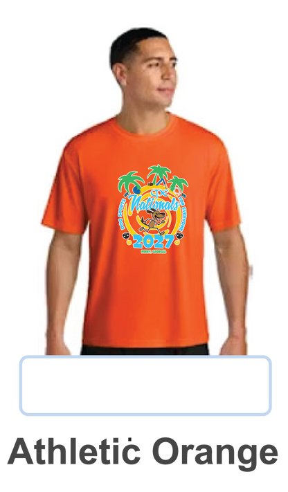 CPE NATIONALS 2027- Performance Tee Shirt