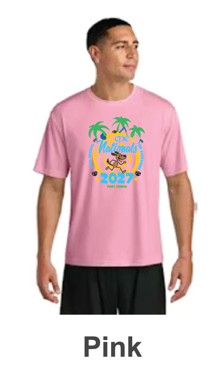 CPE NATIONALS 2027- Performance Tee Shirt