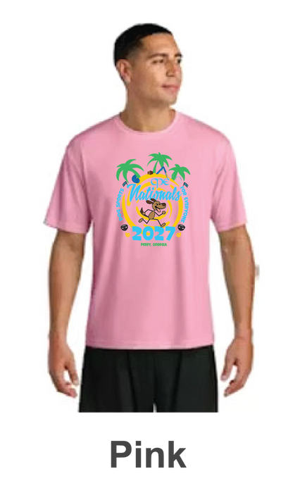 CPE NATIONALS 2027- Performance Tee Shirt