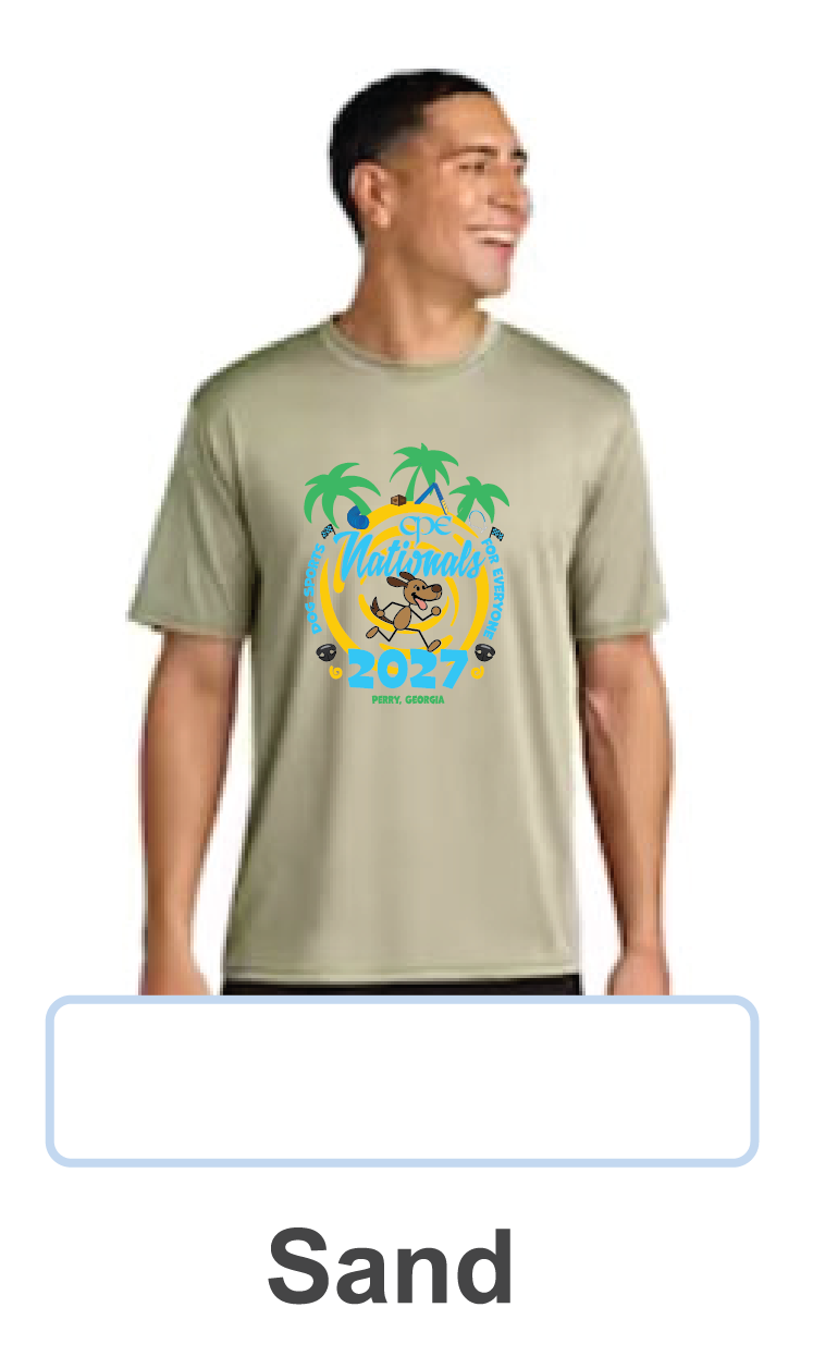 CPE NATIONALS 2027- Performance Tee Shirt