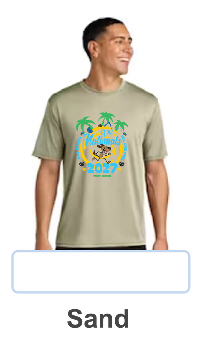CPE NATIONALS 2027- Performance Tee Shirt