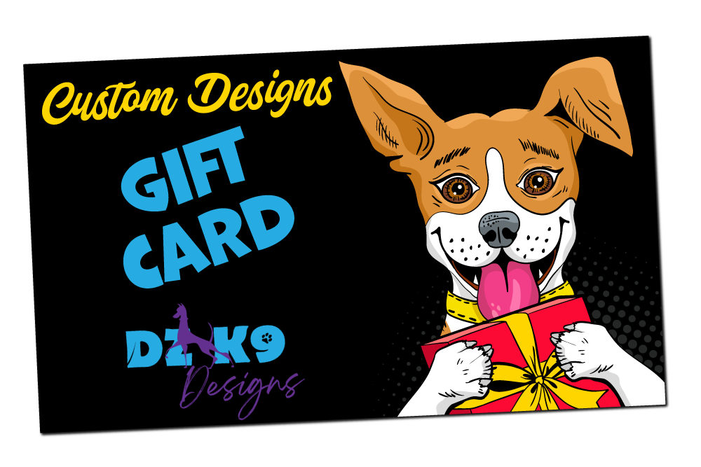 CUSTOM DESIGNS GIFT CARD