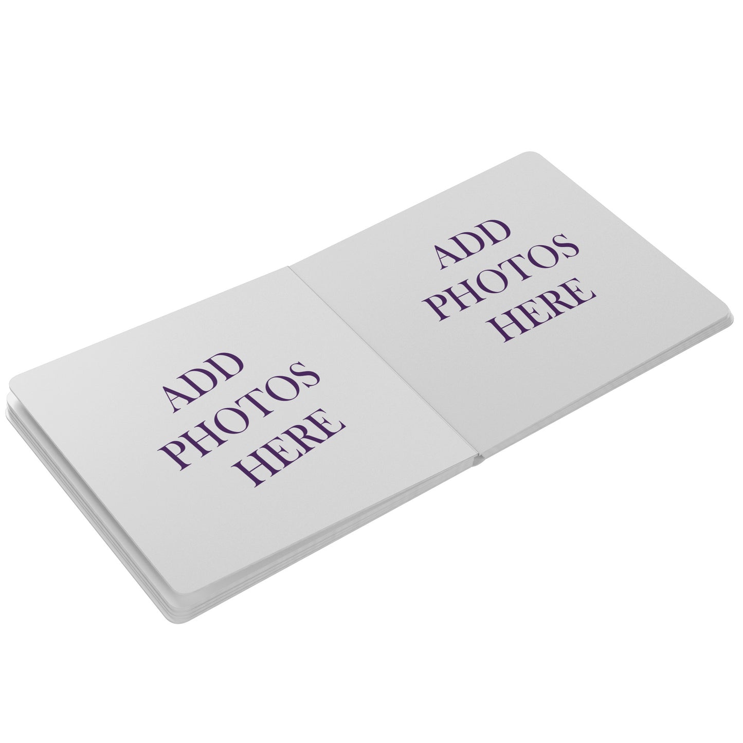 CUSTOM MEMORY BOOK