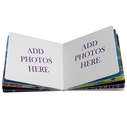 Memory Board Book 6" x 6"