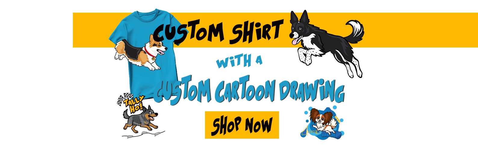 CUSTOM CARTOONS - CHOOSE YOUR STYLE!