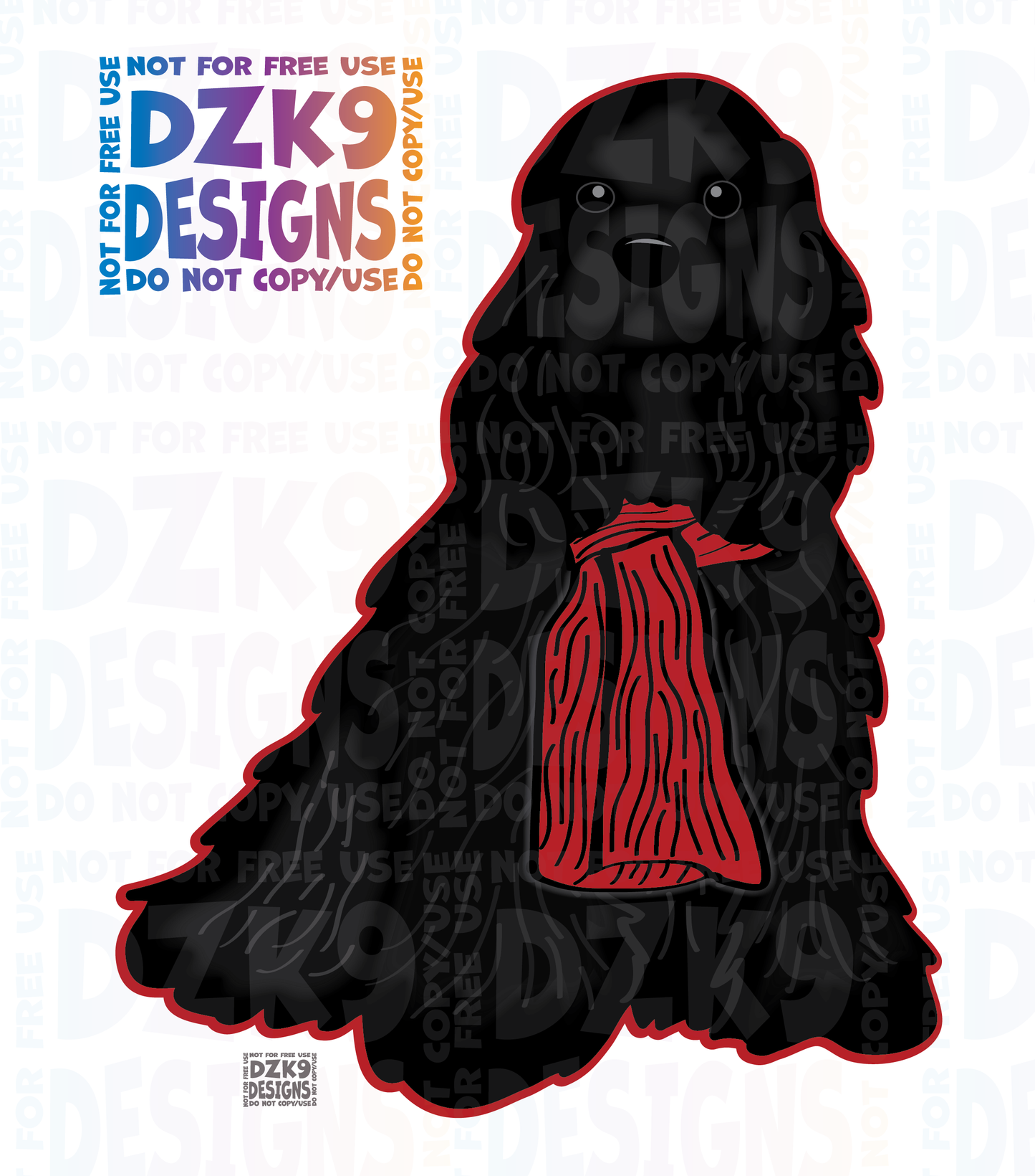 COLOR SPLASH  BREEDS COLLECTION - HandDrawn