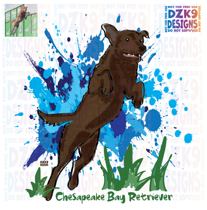 COLOR SPLASH  BREEDS COLLECTION - HandDrawn