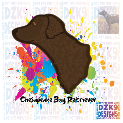 COLOR SPLASH  BREEDS COLLECTION - HandDrawn