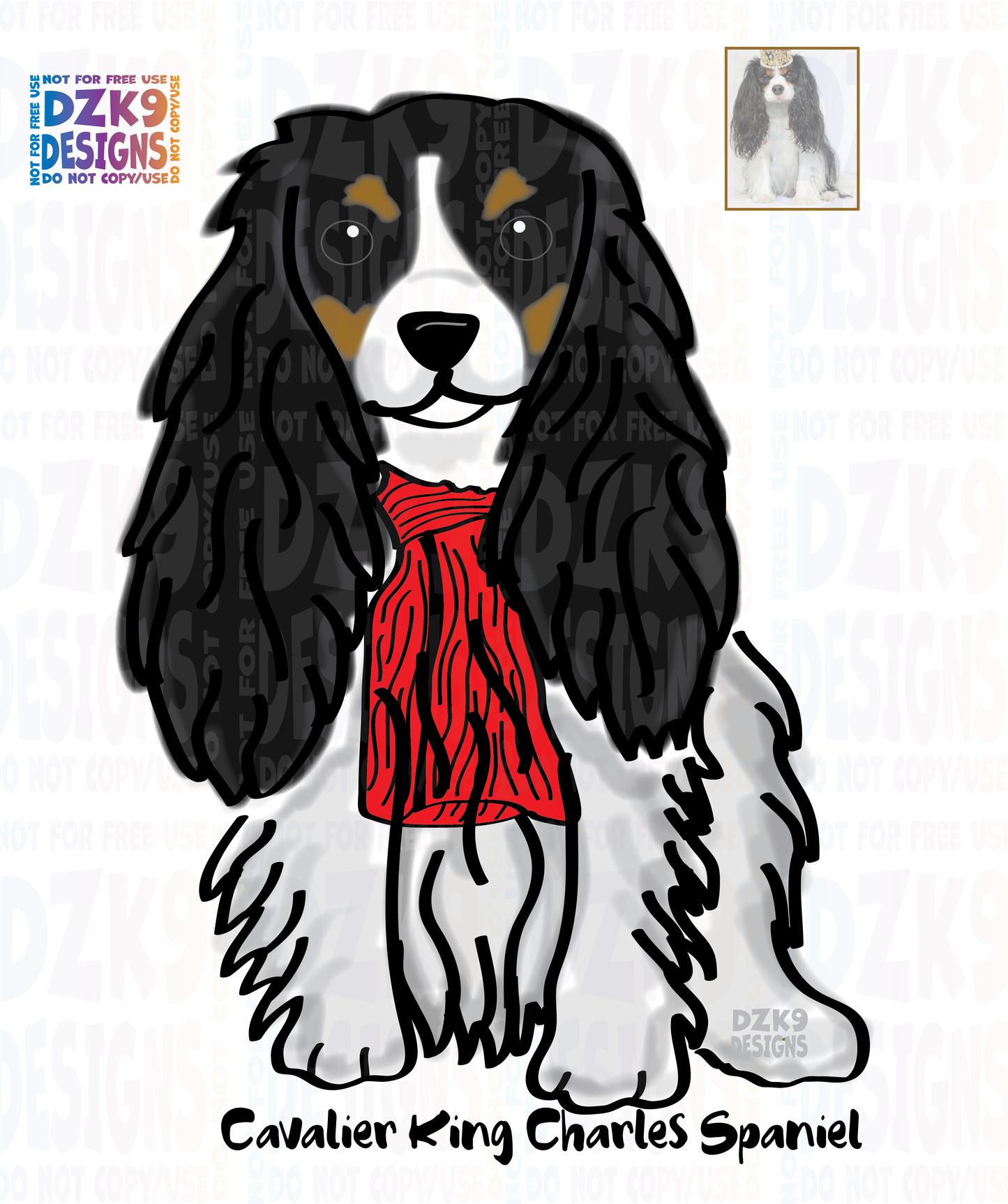 COLOR SPLASH  BREEDS COLLECTION - HandDrawn