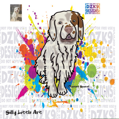 COLOR SPLASH  BREEDS COLLECTION - HandDrawn