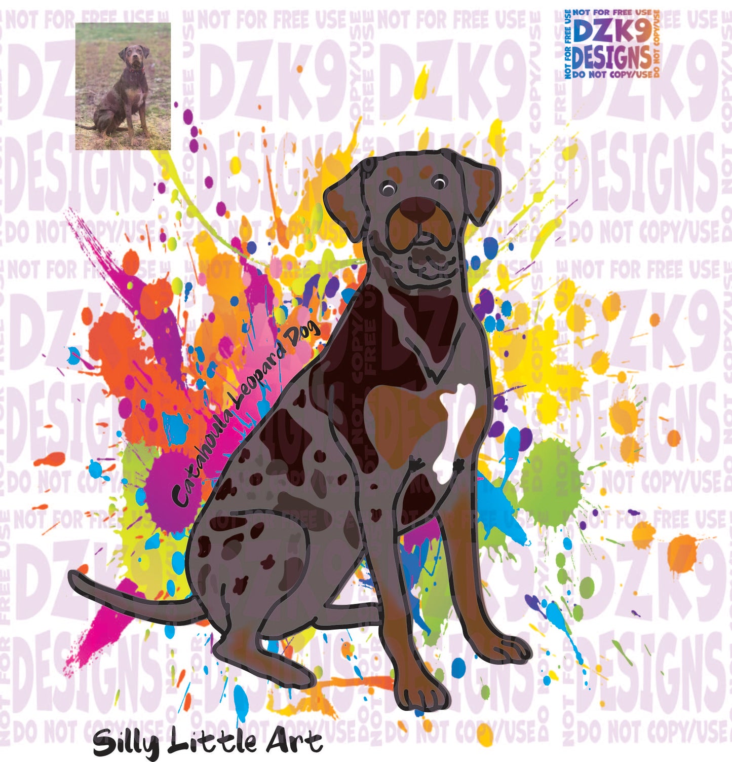 COLOR SPLASH  BREEDS COLLECTION - HandDrawn