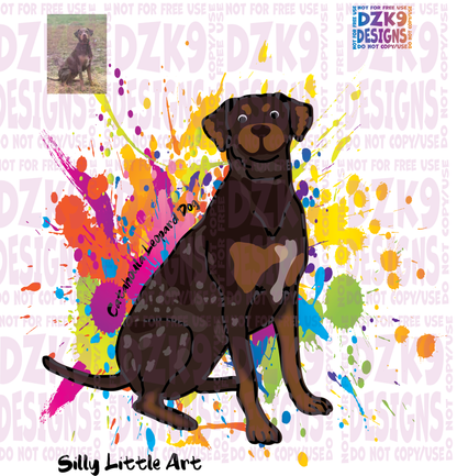 COLOR SPLASH  BREEDS COLLECTION - HandDrawn