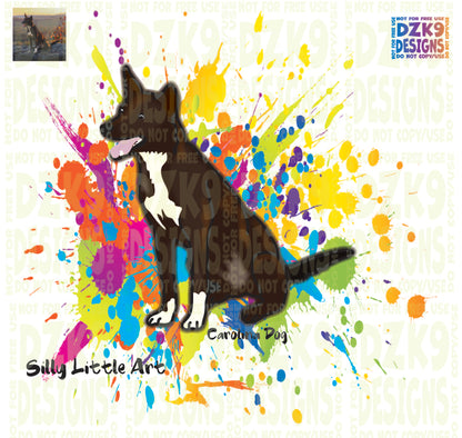 COLOR SPLASH  BREEDS COLLECTION - HandDrawn